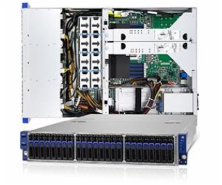 TYAN Transport SX 2U server 1x SP3, 16x DDR4 ECC R, 24+2x...