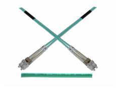 Optický patch kabel duplex LC-LC 50/125 MM 50m OM3