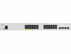 Catalyst 1000 24port GE, POE, 4x1G SFP