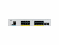 Catalyst C1000-16T-2G-L, 16x 10/100/1000 Ethernet ports, 2x 1G SFP uplinks