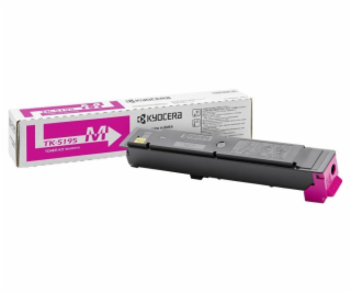 Kyocera toner TK-5195M/ 7 000 A4/ purpurový/ pre TASKalfa...