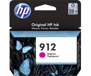 HP Ink 912 Purpurový atrament (3YL78AE)