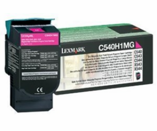 C540, C543, C544, X543, X544 2K Magenta HY RP Toner Cart