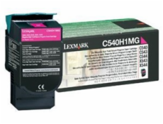 C540, C543, C544, X543, X544 2K Magenta HY RP Toner Cart