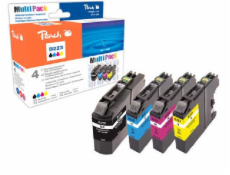 PEACH kompatibilní cartridge HP No 934XL/935XL MultiPack, Black, Cyan, Magenta, Yellow, 49 ml, 3x 12 ml