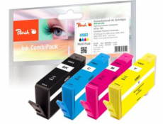 PEACH kompatibilní cartridge HP No. 903, Multi-Pack1x bk,c,m,y