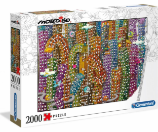 Clementoni Mordillo :The Jungle 2000 dielov