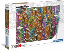 Clementoni Mordillo :The Jungle 2000 dielov