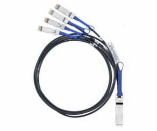 Nvidia Mellanox passive copper hybrid cable, ETH 40GbE to...