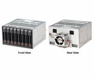 SUPERMICRO Mobile Rack M28SACB - 8x 2,5  hotswap do 2x 5,...