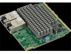 Supermicro 2-port 10 Gigabit Ethernet Adapter with an internal bracket for 1U chassis (Twin Servers)