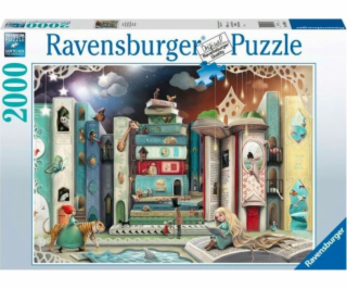 Puzzle 2000 dílků Aleja Pohádky