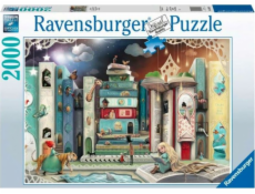 Puzzle 2000 dílků Aleja Pohádky