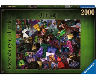 2D puzzle 2000 dielikov Darebák. Všetci zloduchovia