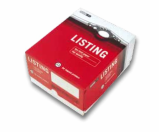 Tabelační papír 1+1 EuroListing 24x12 , 1000listů