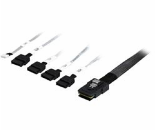 Intel® SAS cable kit AXXE34DRVCBL, Single, SAS/SATA 4 Dri...