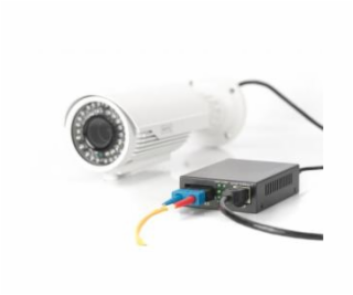 DIGITUS Professional Gigabit PoE media converter, RJ45 / ...