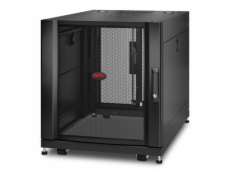 APC NetShelter SX 12U Server Rack Enclosure 600mm x 900mm w/ Sides Black