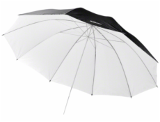 walimex pro Reflex Umbrella black/white, 150cm