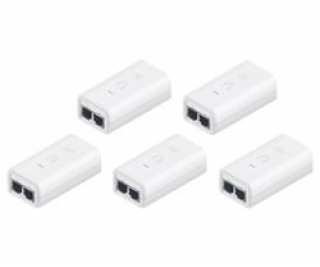 Ubiquiti Gigabitový PoE Injektor 24-24W-5P, 24V/1A (24W),...
