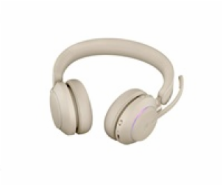 Jabra Evolve2 65/Stereo/BT/Bezdrát/MS/Béžová