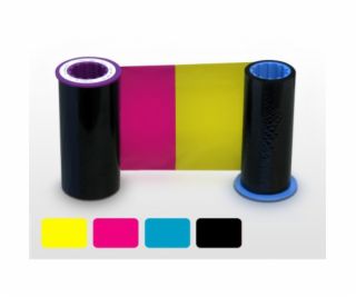 C1 Zebra i Series colour ribbon 5 Panel YMCKI