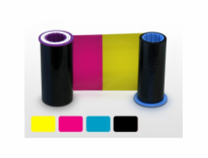 C1 Zebra i Series colour ribbon 5 Panel YMCKI