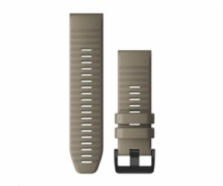 Garmin Pasek silikonowy na nadgarstek QuickFit 26 (piasko...