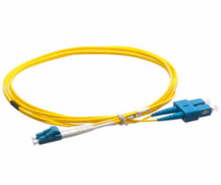 FO patchkabel DUPLEX SC/APC - SC 9/125 SM 10m, OS2