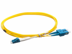 FO patchkabel DUPLEX SC/APC - SC 9/125 SM 10m, OS2