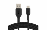 Belkin USB-C kabel, 1m, černý - odolný