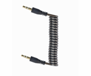 Kabel CABLEXPERT přípojný jack 3,5mm M/M, 1,8m, kroucený,...