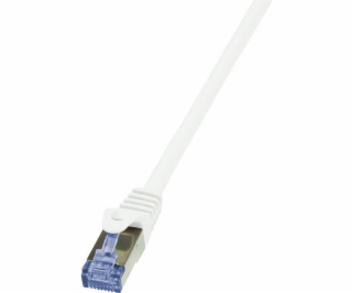 LogiLink RJ-45/RJ-45 kat.7 S/FTP Biały 1m (CQ4031S)