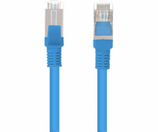 LANBERG patchcord cat.6 30m FTP blue