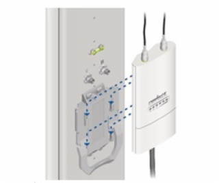 Ubiquiti sektorová anténa AirMax MIMO 19dBi 5GHz, 120°, r...