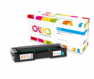 OWA Armor toner kompatibilní s RICOH 407544, 1600st, modr...