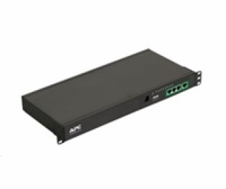APC Easy PDU, Přepínané, 1U, 16A, 230V, in C20, out (8)C13