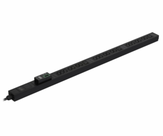 APC Jednotka Easy EPDU1216M, měřená, Zero U, 16A, 230V, (...