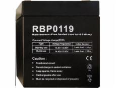 CyberPower náhradní baterie, 12V / 5 Ah