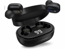 CONNECT IT True Wireless SensorTouch sluchátka do uší s mikrofonem, černá