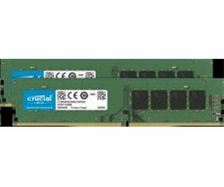 Crucial DDR4 16GB (2x8GB) DIMM 3200MHz CL22