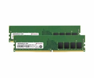 TRANSCEND DIMM DDR4 32GB (Kit of 2) 3200Mhz 1Rx8 2Gx8 CL2...