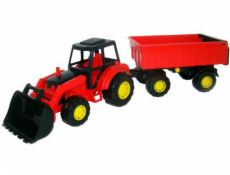 Traktor Wader s prívesom a bagrom No1 - 35264