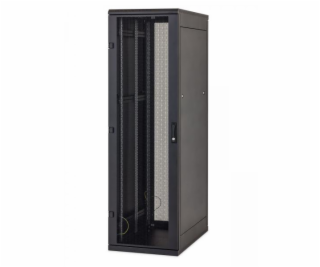 Stojanový rozvaděč 15U (š)600x(h)600 perforované dveře.,č...