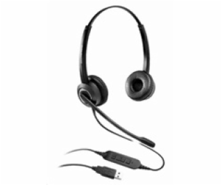 Grandstream GUV3000/Stereo/USB/Drát/Černá