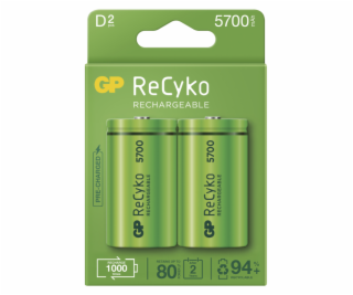 GP D ReCyko 5700 series, nabíjecí, 2 ks PP