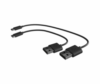 Emos Powerbank ALPHA 10S, 10000 mAh, USB-C, 2.1A, černá
