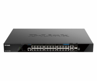 D-Link DGS-1520-28MP 20 ports GE PoE + 4 ports 2.5 GE PoE...
