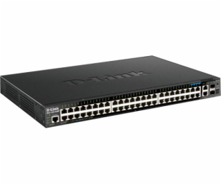D-Link DGS-1520-52MP 44 ports GE PoE + 4 ports 2.5 GE PoE...