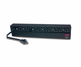 Rack PDU, Basic, 1U, 20A, 120V, AP9563